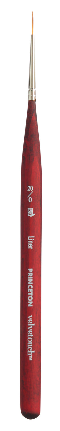 Pensulă universală PRINCETON Velvetouch Liner – 20/0