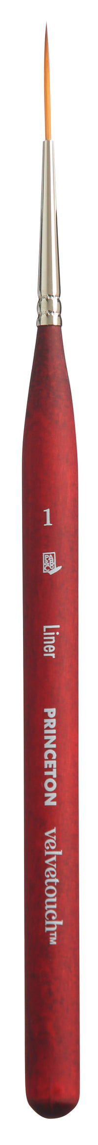 Pensulă universală PRINCETON Velvetouch Liner – 1