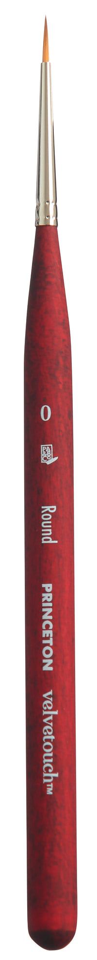 Pensulă rotundă mini universală PRINCETON Velvetouch – 0