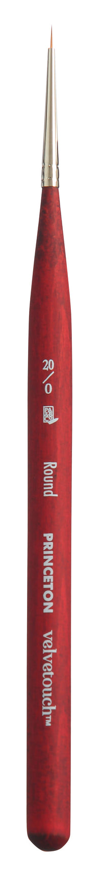 Pensulă rotundă mini universală PRINCETON Velvetouch – 20/0