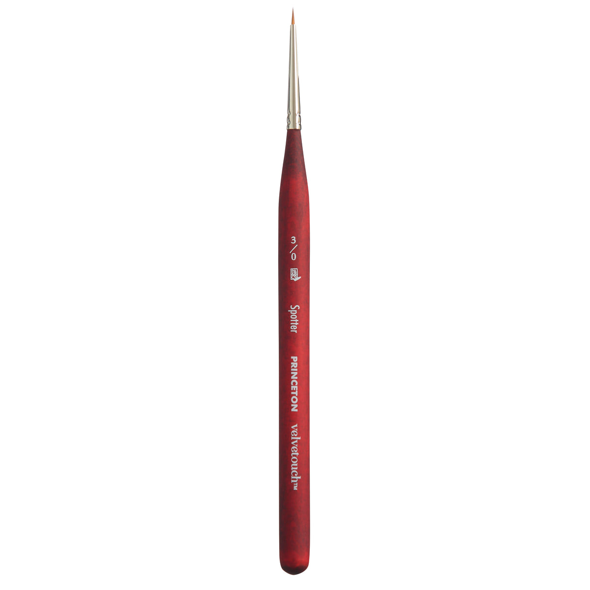 Pensulă universală PRINCETON Velvetouch Spotter mini – 3/0