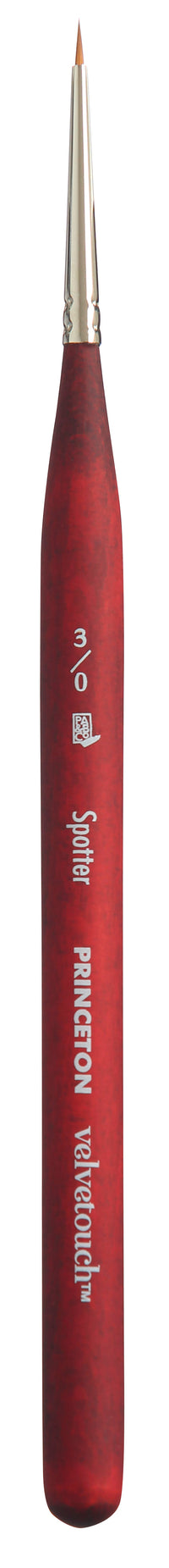 Pensulă universală PRINCETON Velvetouch Spotter mini – 3/0
