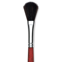 Pensulă universală PRINCETON Velvetouch Oval Mop cu mâner scurt