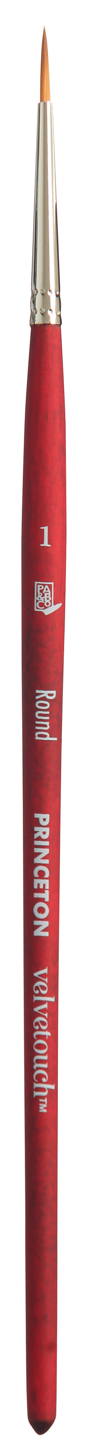 Pensulă rotundă universală PRINCETON Velvetouch cu mâner scurt – 1