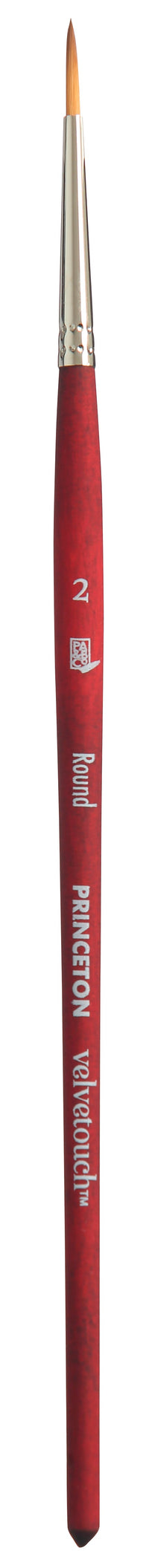 Pensulă rotundă universală PRINCETON Velvetouch cu mâner scurt – 2