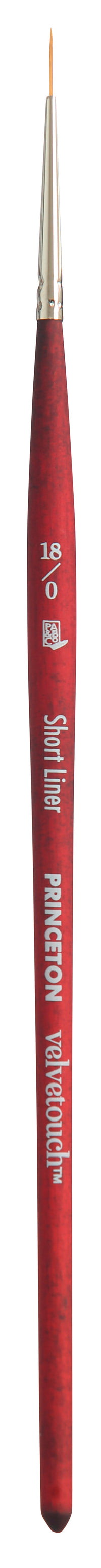 Pensulă universală PRINCETON Velvetouch Short Liner 18/0