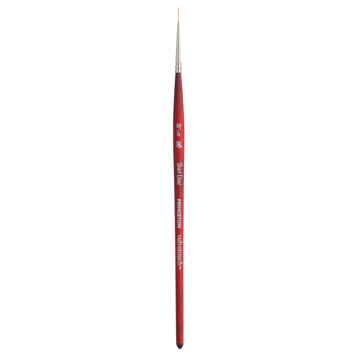 Pensulă universală PRINCETON Velvetouch Short Liner 18/0