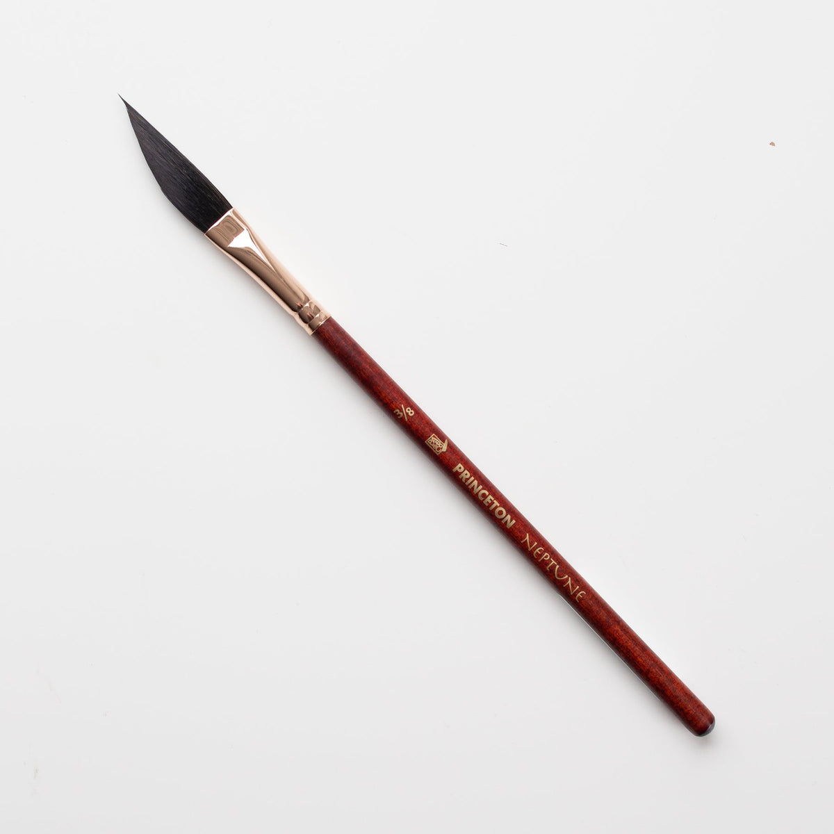 Pensulă pentru acuarelă PRINCETON Neptune Dagger cu mâner scurt