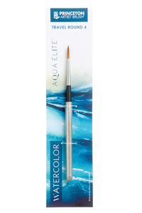 PRINCETON Aqua Elite pensulă rotundă de călătorie pentru acuarelă – 4