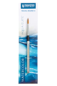 PRINCETON Aqua Elite pensulă rotundă de călătorie pentru acuarelă – 6
