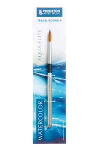 PRINCETON Aqua Elite pensulă rotundă de călătorie pentru acuarelă – 8