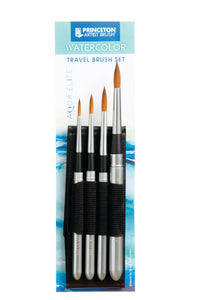 Set pensule pentru acuarelă PRINCETON Aqua Elite – 4 buc Round