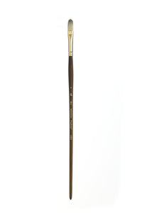 Pensulă sintetică pentru acrilic filbert PRINCETON Umbria – 4