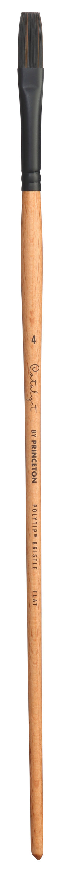 Pensulă plată PRINCETON Catalyst Polytip cu mâner lung – 4