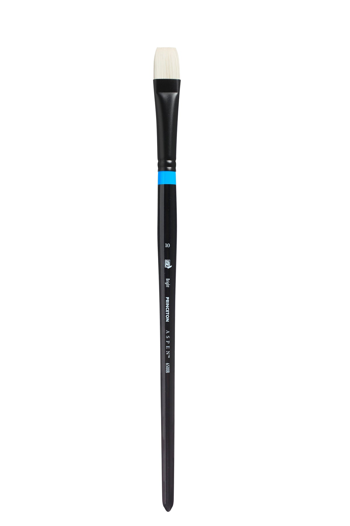 Pensulă PRINCETON Aspen Bright cu peri sintetici și mâner lung – 10
