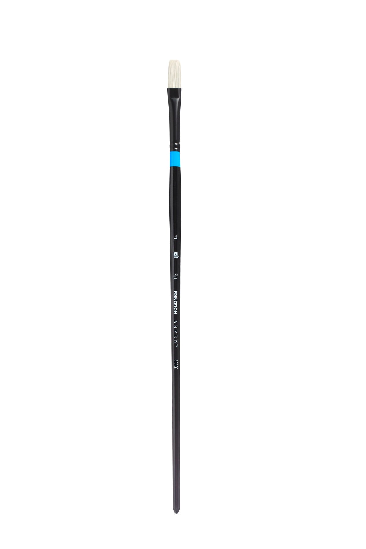 Pensulă plată PRINCETON Aspen cu mâner lung – 4