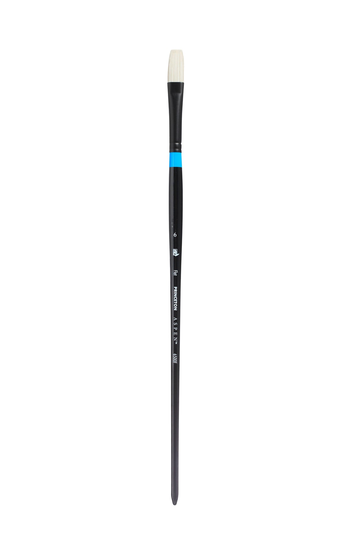 Pensulă plată PRINCETON Aspen cu mâner lung – 6