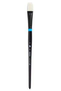 Pensulă plată PRINCETON Aspen cu mâner lung – 12