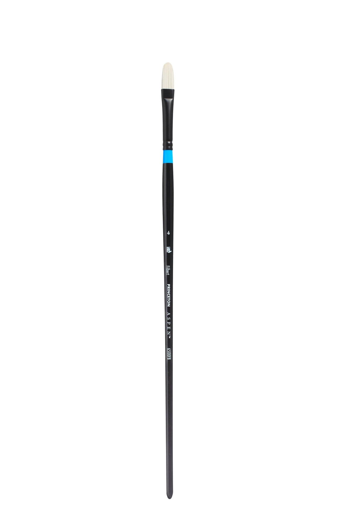 Pensulă limbă de pisică cu mâner lung PRINCETON Aspen – 4