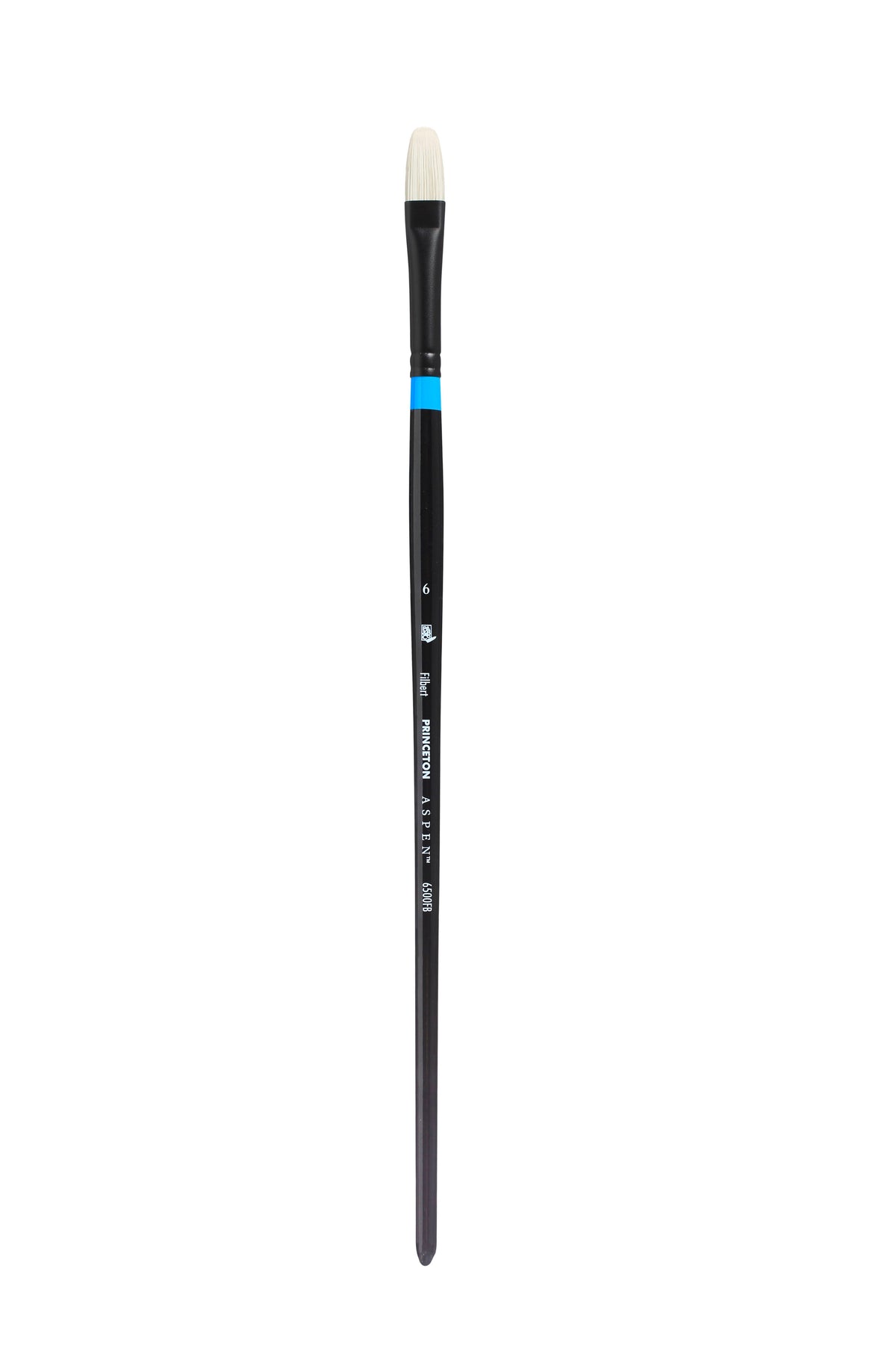 Pensulă limbă de pisică cu mâner lung PRINCETON Aspen – 6
