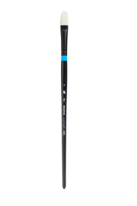 Pensulă limbă de pisică cu mâner lung PRINCETON Aspen – 8