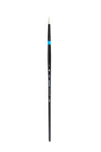 Pensulă rotundă PRINCETON Aspen cu fire sintetice și mâner lung – 4