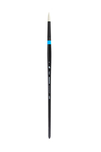 Pensulă rotundă PRINCETON Aspen cu fire sintetice și mâner lung – 6
