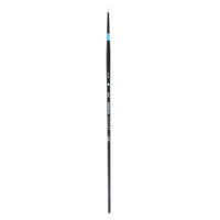 Pensulă rotundă PRINCETON Aspen cu fire sintetice și mâner lung – 2/0