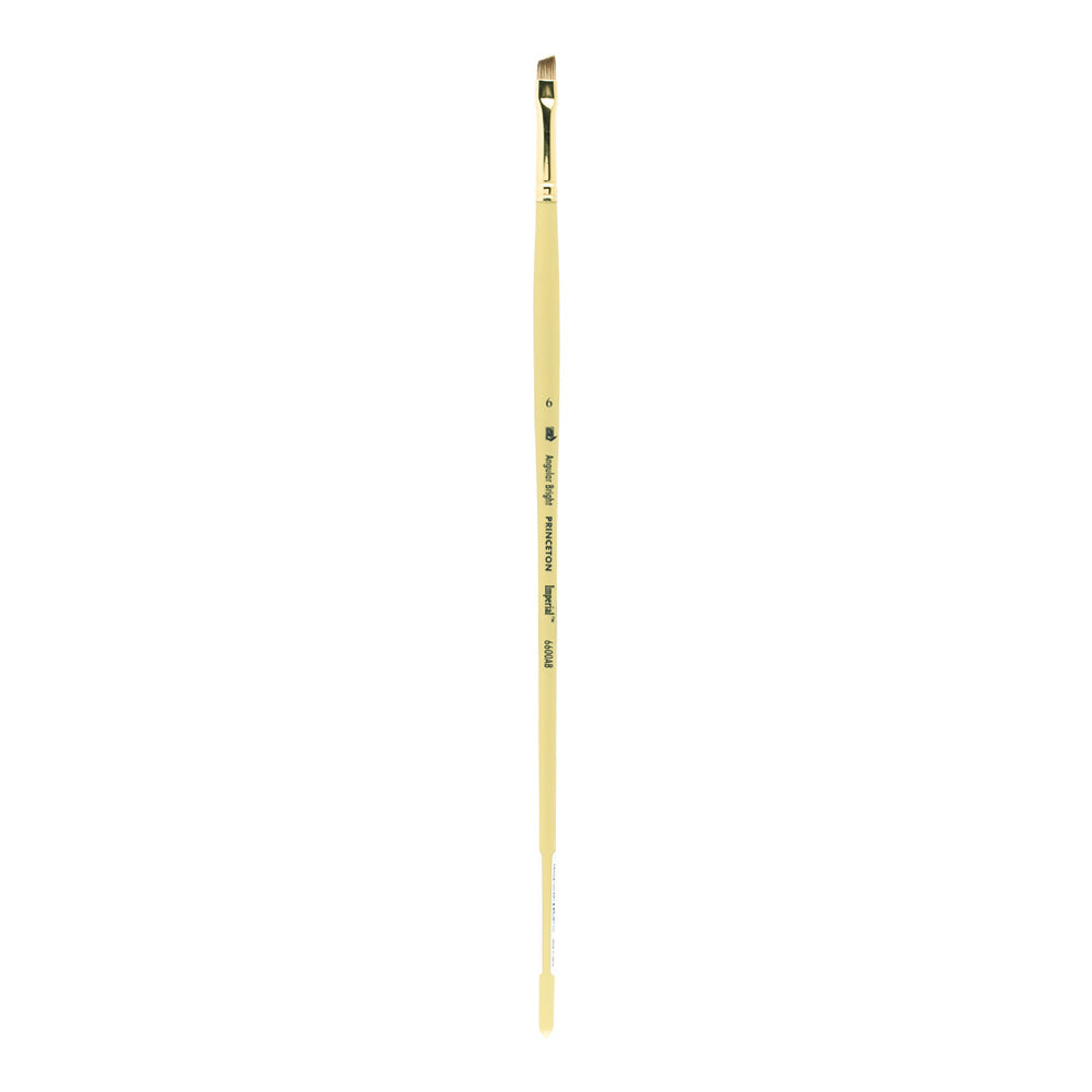 Pensulă PRINCETON Imperial Angle Bright cu mâner lung – 6