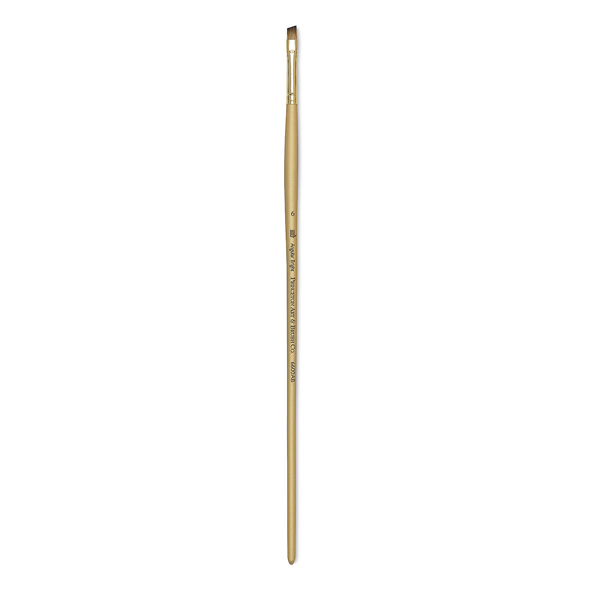 Pensulă PRINCETON Imperial Angle Bright cu mâner lung