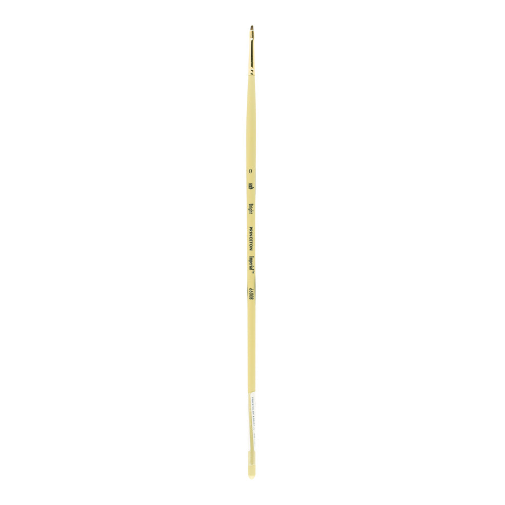 Pensulă PRINCETON Imperial Bright sintetică Mongoose mâner lung – 0