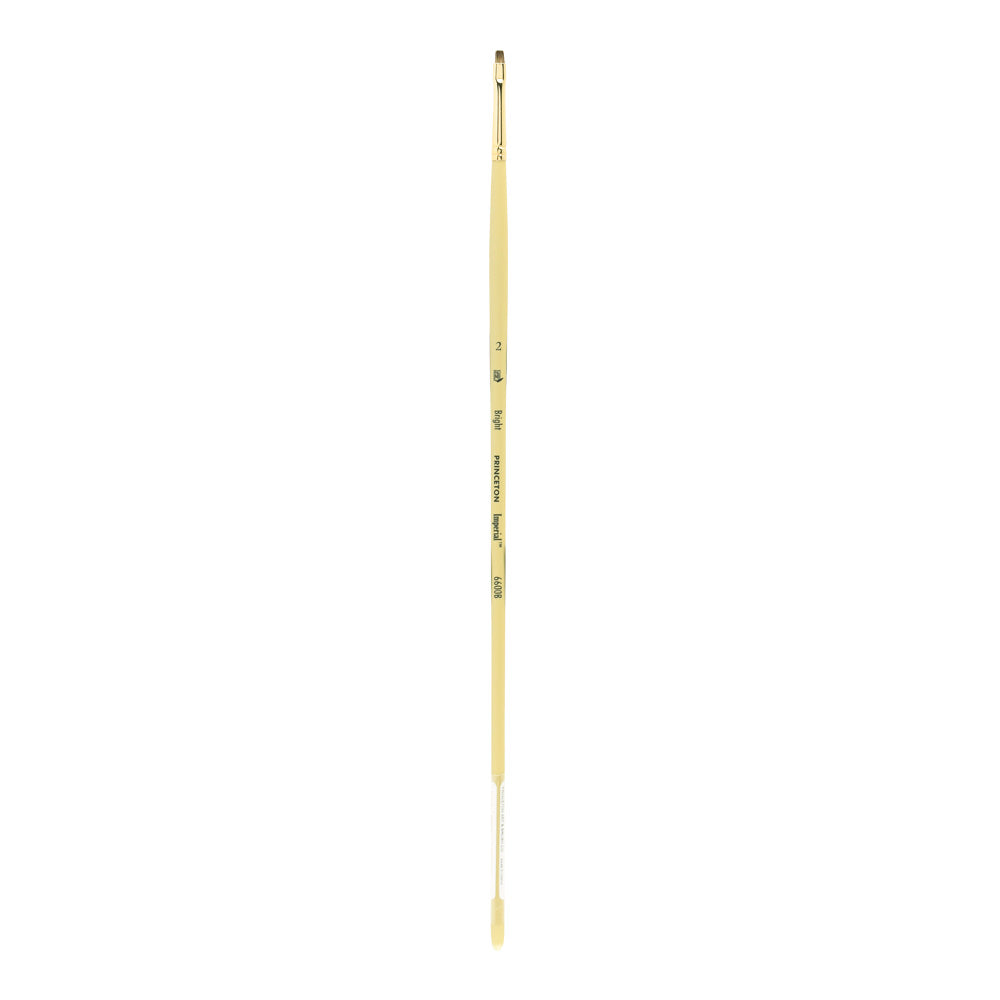 Pensulă PRINCETON Imperial Bright sintetică Mongoose mâner lung – 2