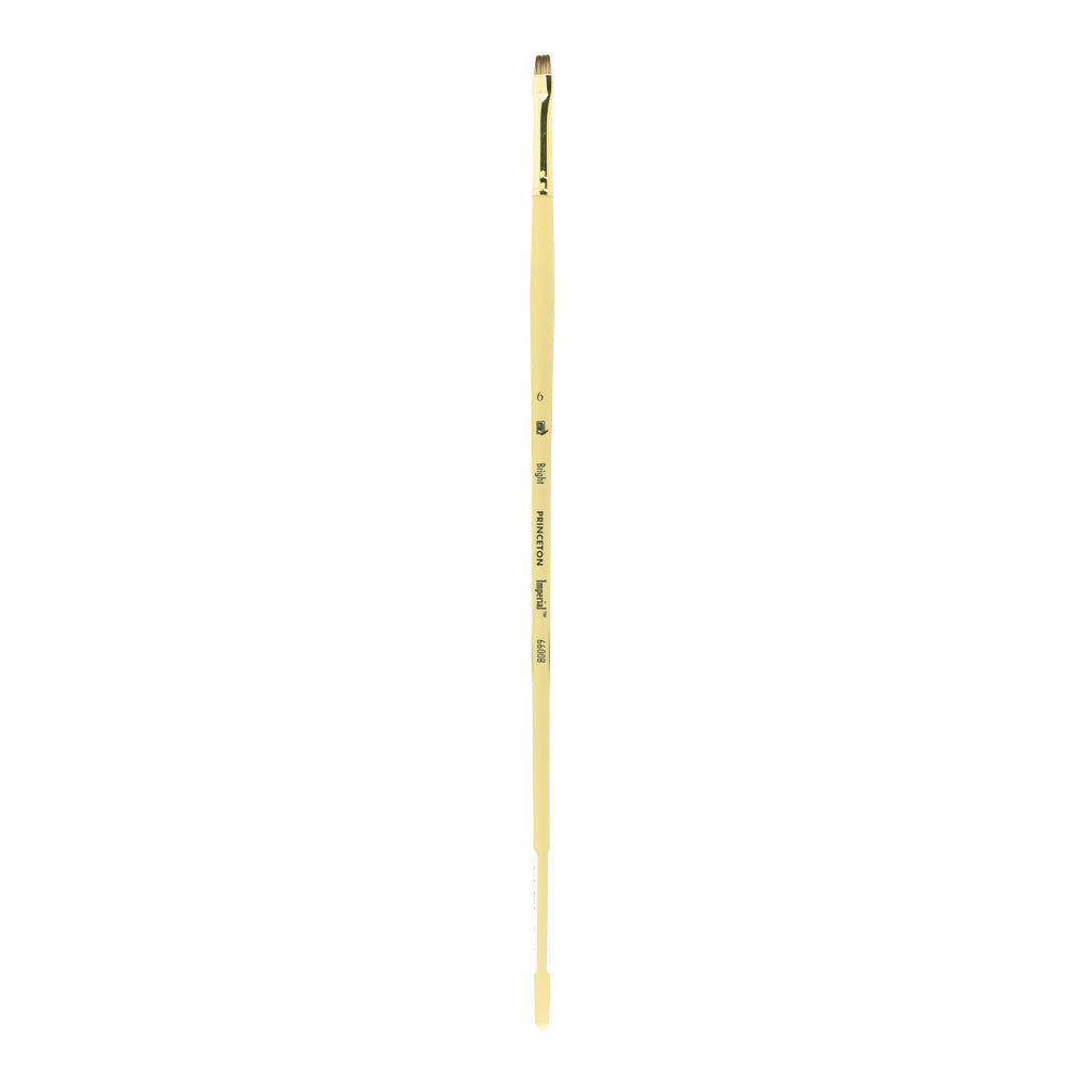 Pensulă PRINCETON Imperial Bright sintetică Mongoose mâner lung – 6