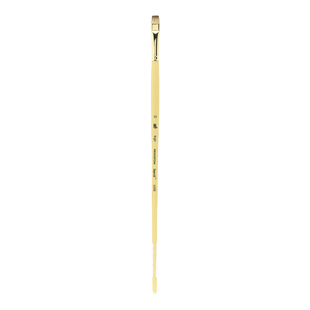 Pensulă PRINCETON Imperial Bright sintetică Mongoose mâner lung – 10