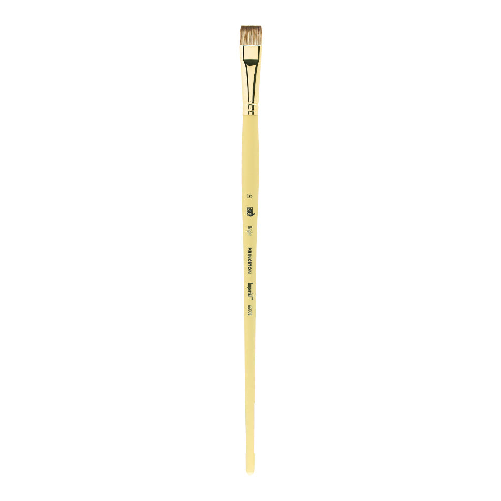 Pensulă PRINCETON Imperial Bright sintetică Mongoose mâner lung – 16