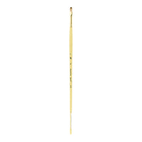Pensulă plată pentru ulei PRINCETON Imperial Synthetic Mongoose cu mâner lung – 6