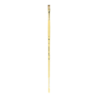 Pensulă plată pentru ulei PRINCETON Imperial Synthetic Mongoose cu mâner lung – 8