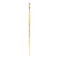 Pensulă pentru ulei PRINCETON Imperial sintetic Mongoose filbert cu mâner lung – 8