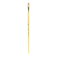 Pensulă pentru ulei PRINCETON Imperial sintetic Mongoose filbert cu mâner lung – 12