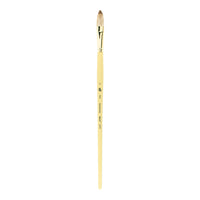 Pensulă pentru ulei PRINCETON Imperial sintetic Mongoose filbert cu mâner lung – 16