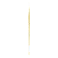 Pensulă pentru ulei PRINCETON Imperial Round sintetic mongoose cu mâner lung – 4
