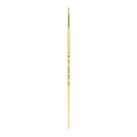 Pensulă rotundă pentru pictură în ulei PRINCETON Imperial sintetic mongoose cu mâner lung – 6