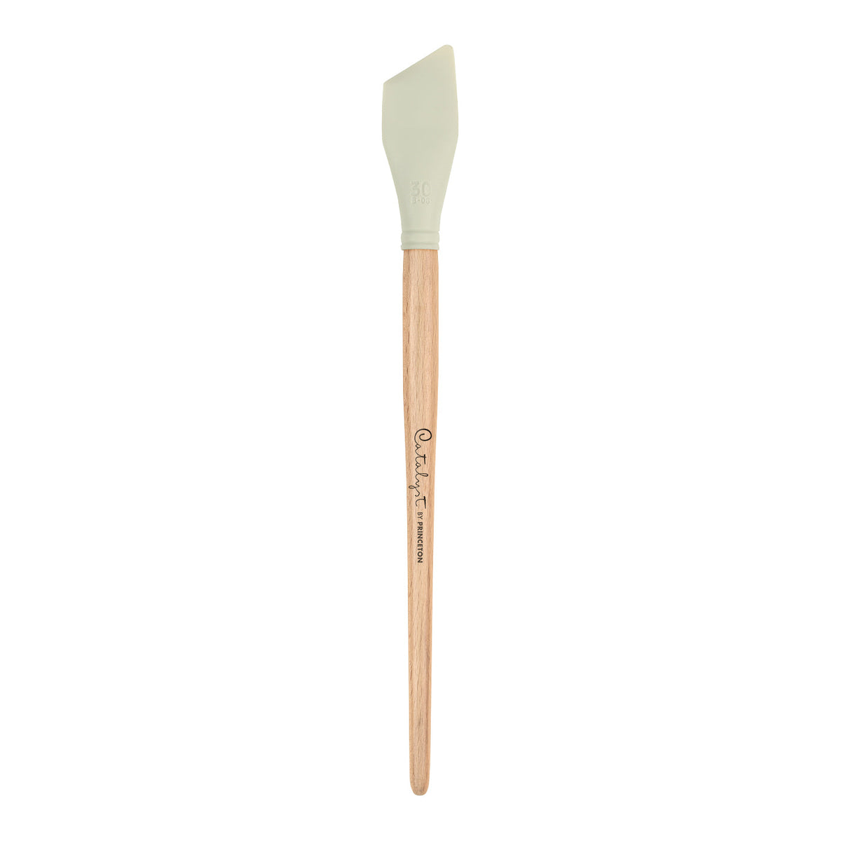 Spatulă pictură din silicon PRINCETON Catalyst Blade forma 6 30 mm