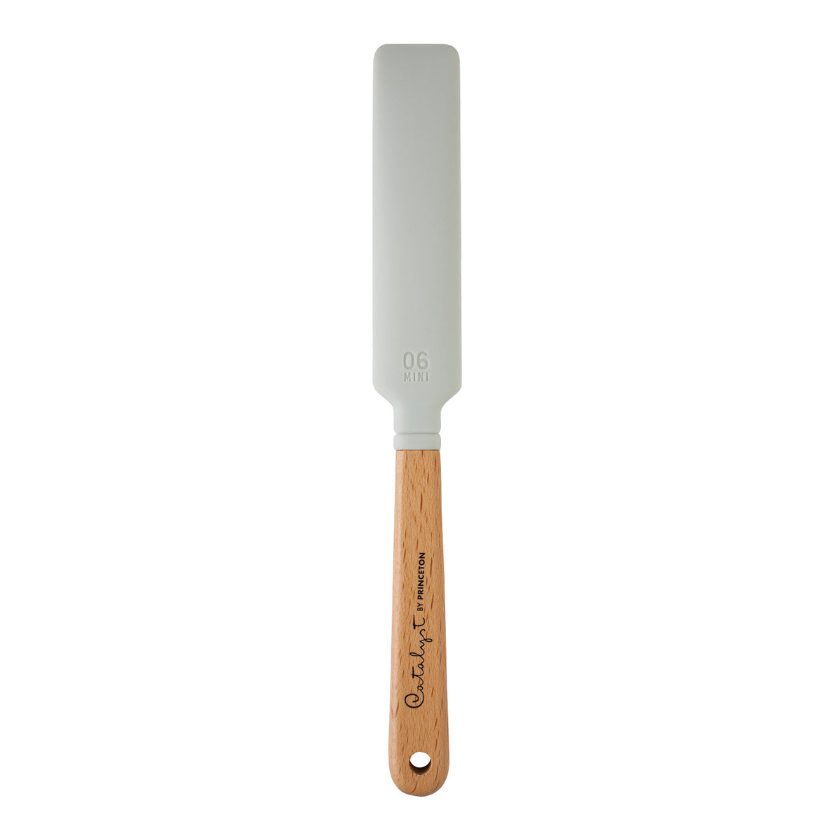Racletă din silicon pentru pictură PRINCETON Catalyst Mini-Blade – Lung