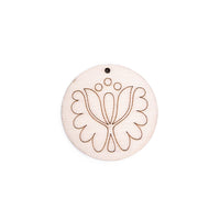 produs din lemn pentru bijuterii decoratiune ro pnt23056 1ks
