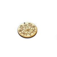 produse din lemn pentru efectuarea bijuteriilor cerc cu ornamente 2 ro pnt23057 1ks