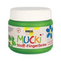 Culori Finger Paint  MUCKI pentru textil 150 ml