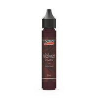 pudra catifelata pentru decorare pentart diverse culori