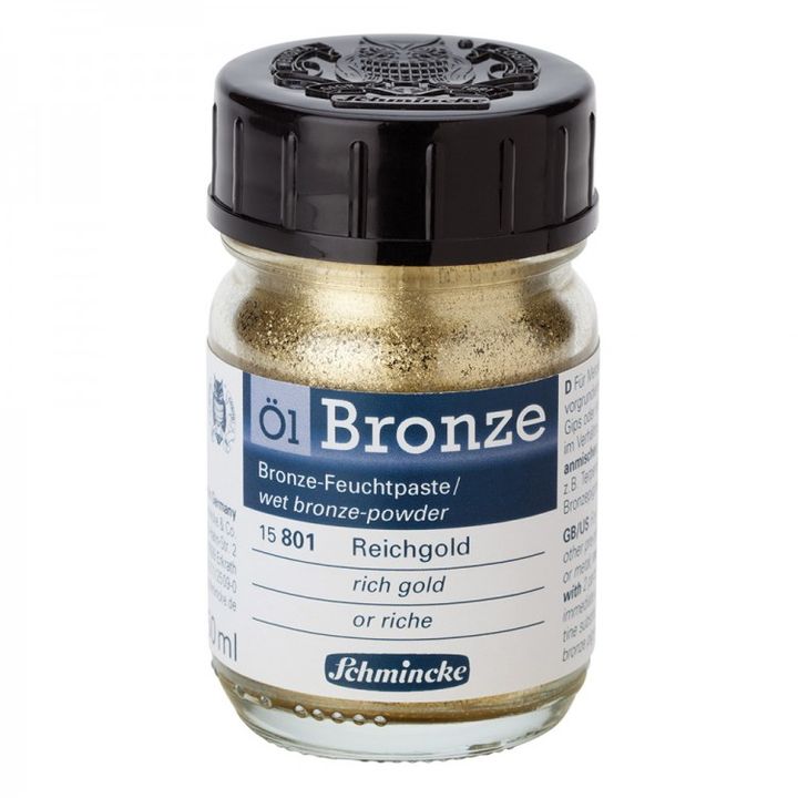 pudra metalica oil bronze schmincke 50 ml diverse culori