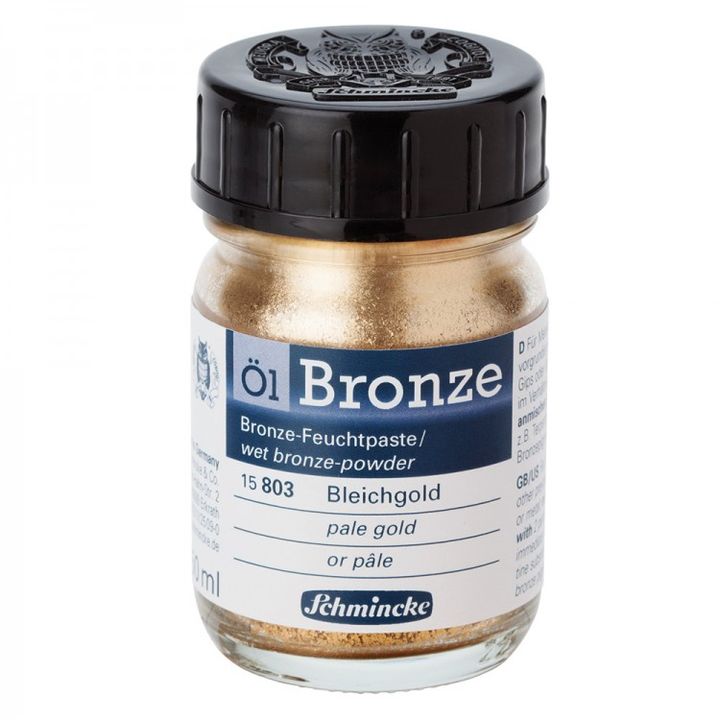 pudra metalica oil bronze schmincke 50 ml diverse culori